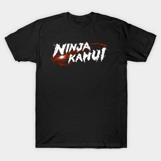 Ninja kamui T-Shirt by travisbrown